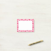 Kersen Post-it® Notes (Op bureau)