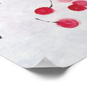 Kersen Poster (Hoek)