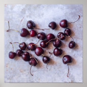 Kersen Poster (Voorkant)