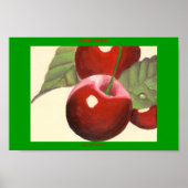 Kersen Poster (Voorkant)