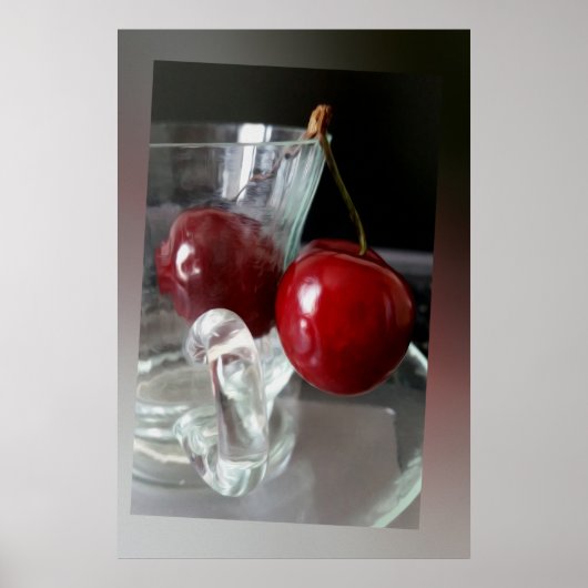 Kersen Poster (Voorkant)