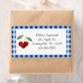 Kersen Productlabel Etiket (Insitu)