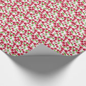 Kersen Retro  Hepcat cadeaupapier (Hoek)