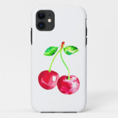 Kersen, rode kersen Case-Mate iPhone case (Achterkant)