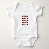  kersen romper (Voorkant)
