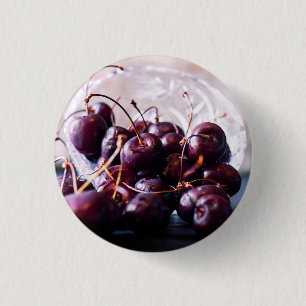 Kersen Ronde Button 3,2 Cm