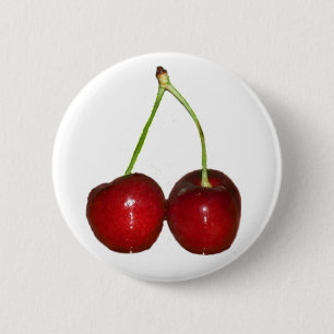 Kersen Ronde Button 5,7 Cm