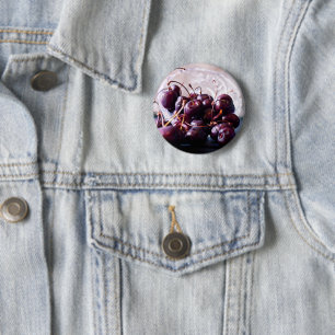 Kersen Ronde Button 5,7 Cm