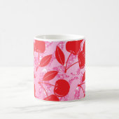 Kersen Roze Rood Glitters Koffiemok (Center)