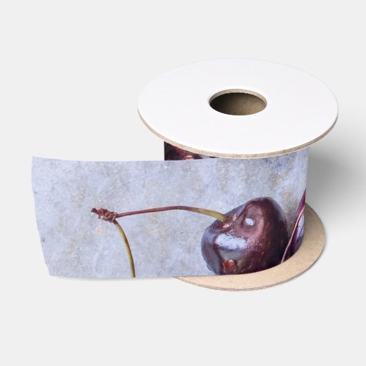Kersen Satijnen Lint (Spoel)