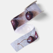 Kersen Satijnen Lint (Achterkant)