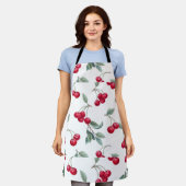 Kersen Schort (Gedragen)