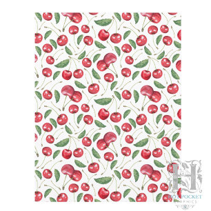 Kersen Scrapbook Papier