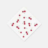 Kersen Servet (Hoek)