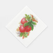 kersen servet (Hoek)