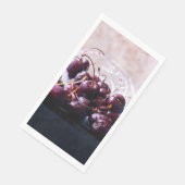 Kersen Servet (Hoek)