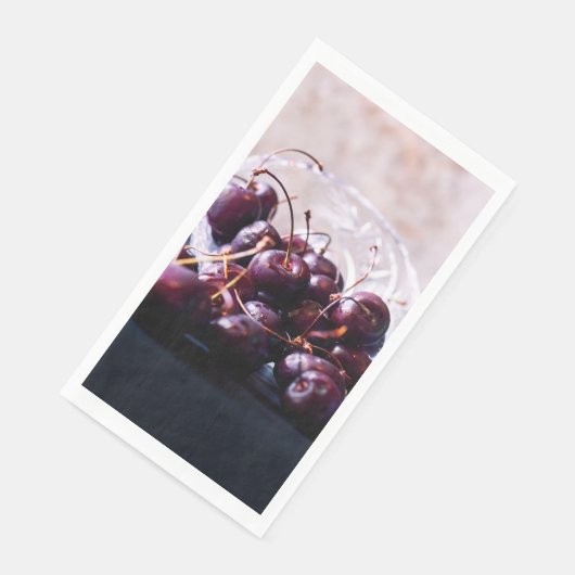 Kersen Servet (Hoek)