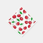 Kersen Servet (Hoek)