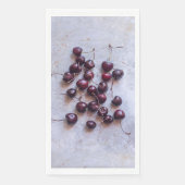 Kersen Servet (Voorkant)