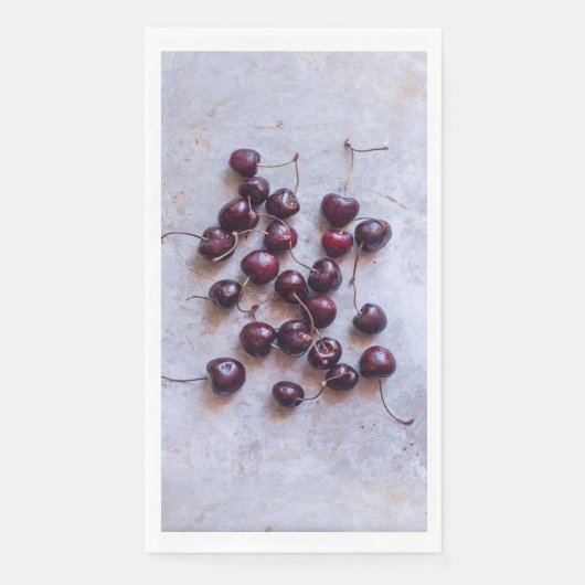 Kersen Servet (Voorkant)