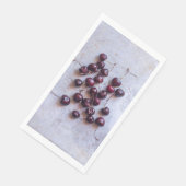 Kersen Servet (Hoek)