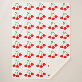 Kersen Sherpa Blanket Sherpa Deken