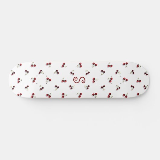 Kersen Skateboard Deck (Horizontaal)