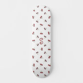 Kersen Skateboard Deck (Voorkant)