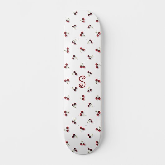 Kersen Skateboard Deck (Voorkant)