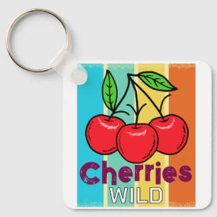 Kersen Sleutelhanger