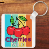 Kersen Sleutelhanger (Achterkant)