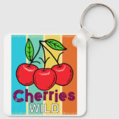 Kersen Sleutelhanger (Achterkant)