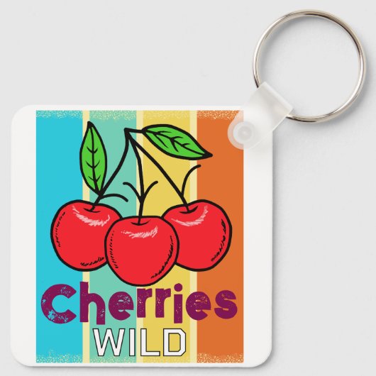 Kersen Sleutelhanger (Achterkant)