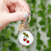 KERSEN SLEUTELHANGER (Hand)