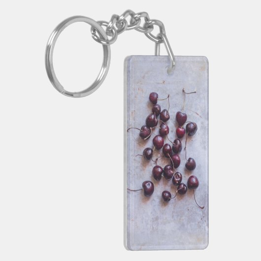 Kersen Sleutelhanger (Voorkant Links)