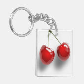 Kersen Sleutelhanger (Voorkant Links)