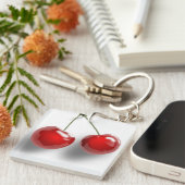 Kersen Sleutelhanger (Voorkant Rechts)