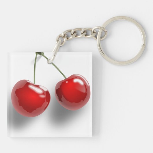 Kersen Sleutelhanger (Achterkant)