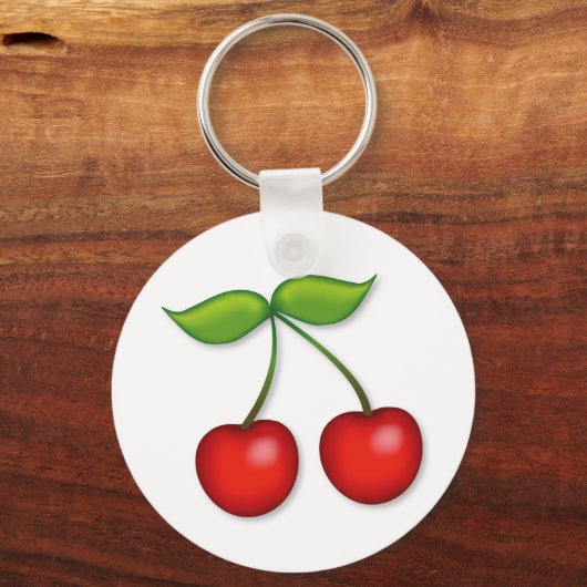 Kersen Sleutelhanger (Voorkant)