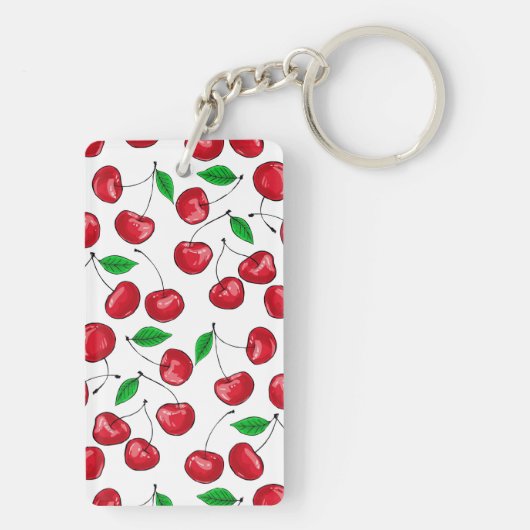 Kersen Sleutelhanger (achterkant)