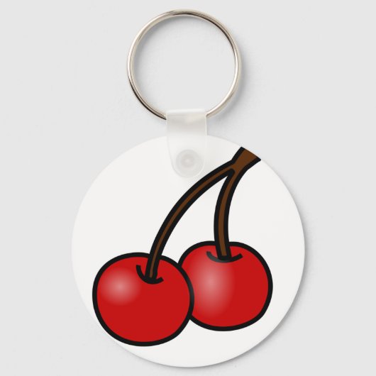 Kersen Sleutelhanger (Voorkant)