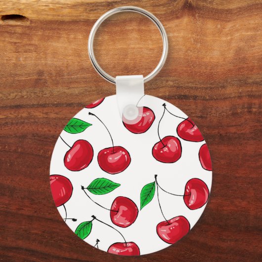 Kersen Sleutelhanger (Voorkant)