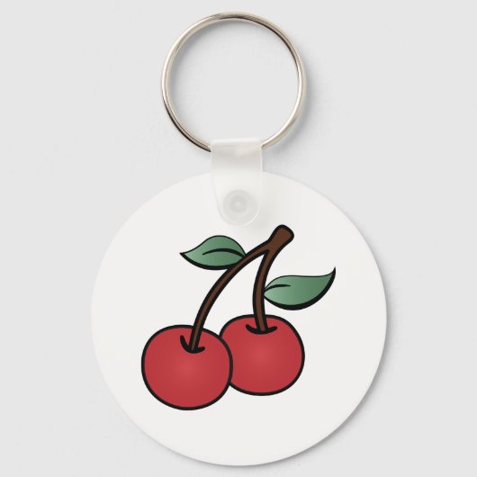 Kersen Sleutelhanger (Voorkant)