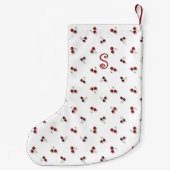 Kersen Sock Kleine Kerstsok (Achterkant)