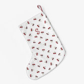 Kersen Sock Kleine Kerstsok (Achterkant (Hangend))