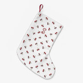 Kersen Sock Kleine Kerstsok (Voorkant (Hangend))