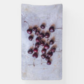 Kersen Spandoek (Verticaal)