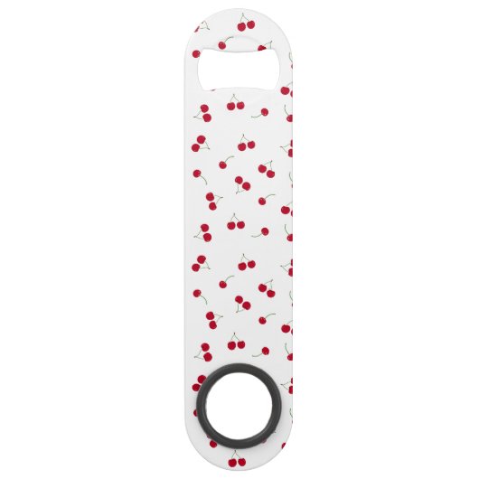 Kersen Speed Flessenopener (Voorkant)