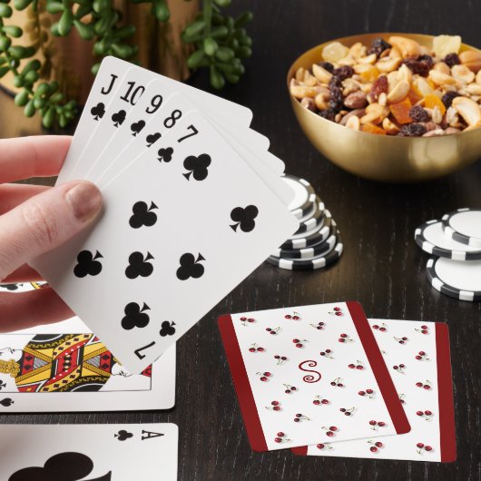 Kersen speelkaarten (Insitu)