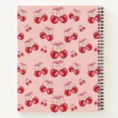 Kersen Spiraal Notebook Notitieboek (Achterkant)